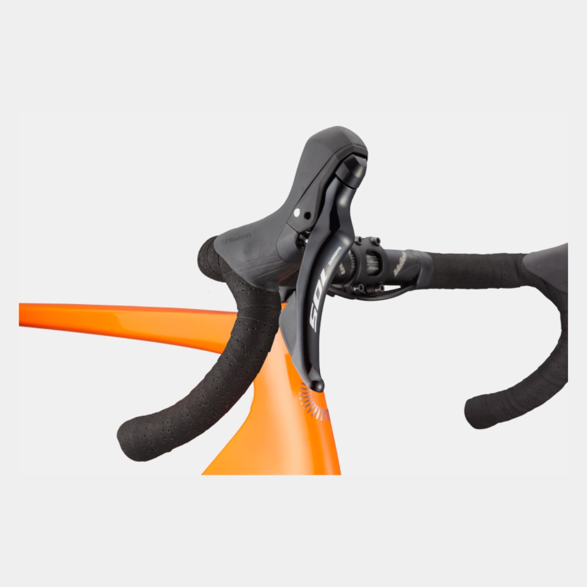 BIKE CANNONDALE SUPERSIX EVO CARBON 4 22V COR LARANJA