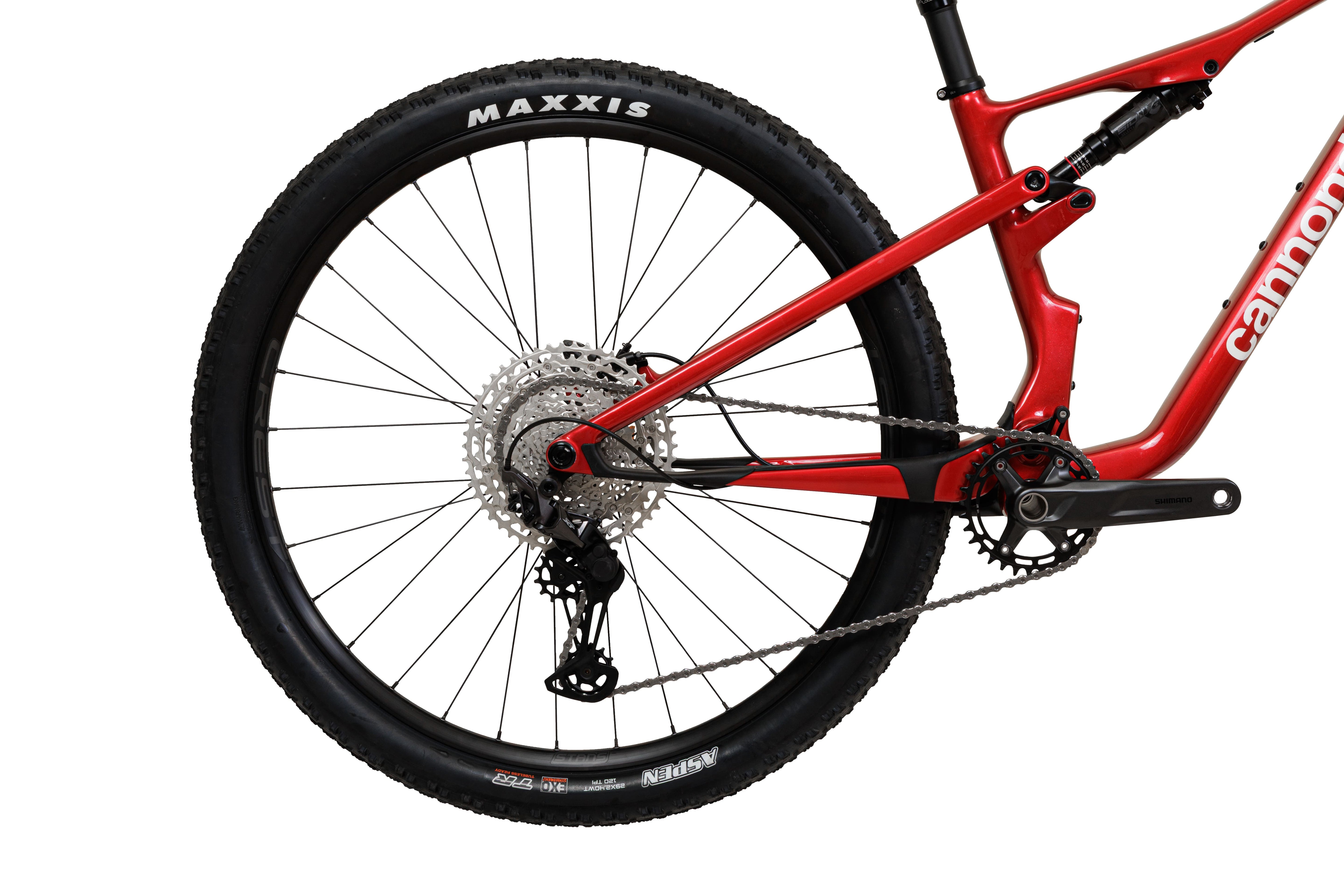 Bike Cannondale Scalpel Carbon 4 Left Cor Vermelho 2026 Lançamento