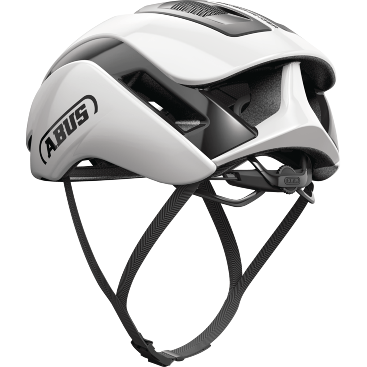 CAPACETE ABUS GAMECHANGER 2.0 MIPS BRANCO BRILHANTE TAM M