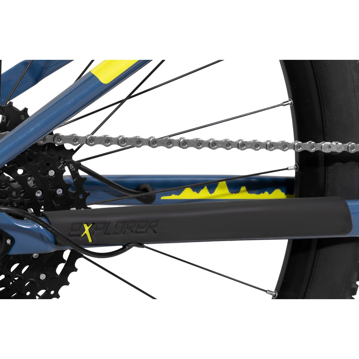 BIKE CALOI EXPLORER COMP SL F2 COR AZUL 2026
