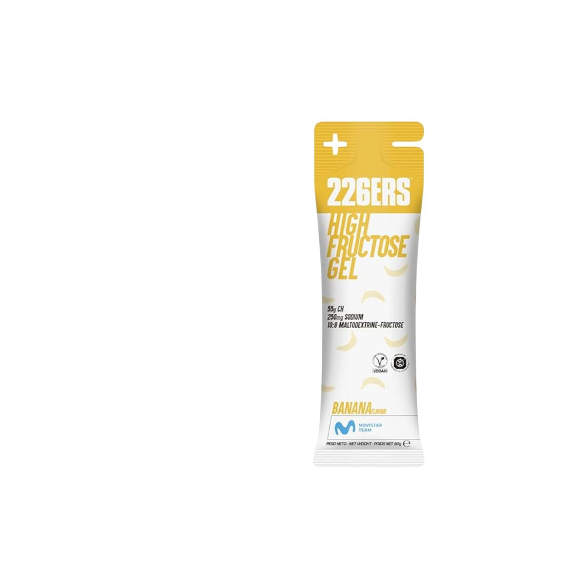 GEL 226ERS HIGH FRUCTOSE 80GR BANANA (PLATANO)