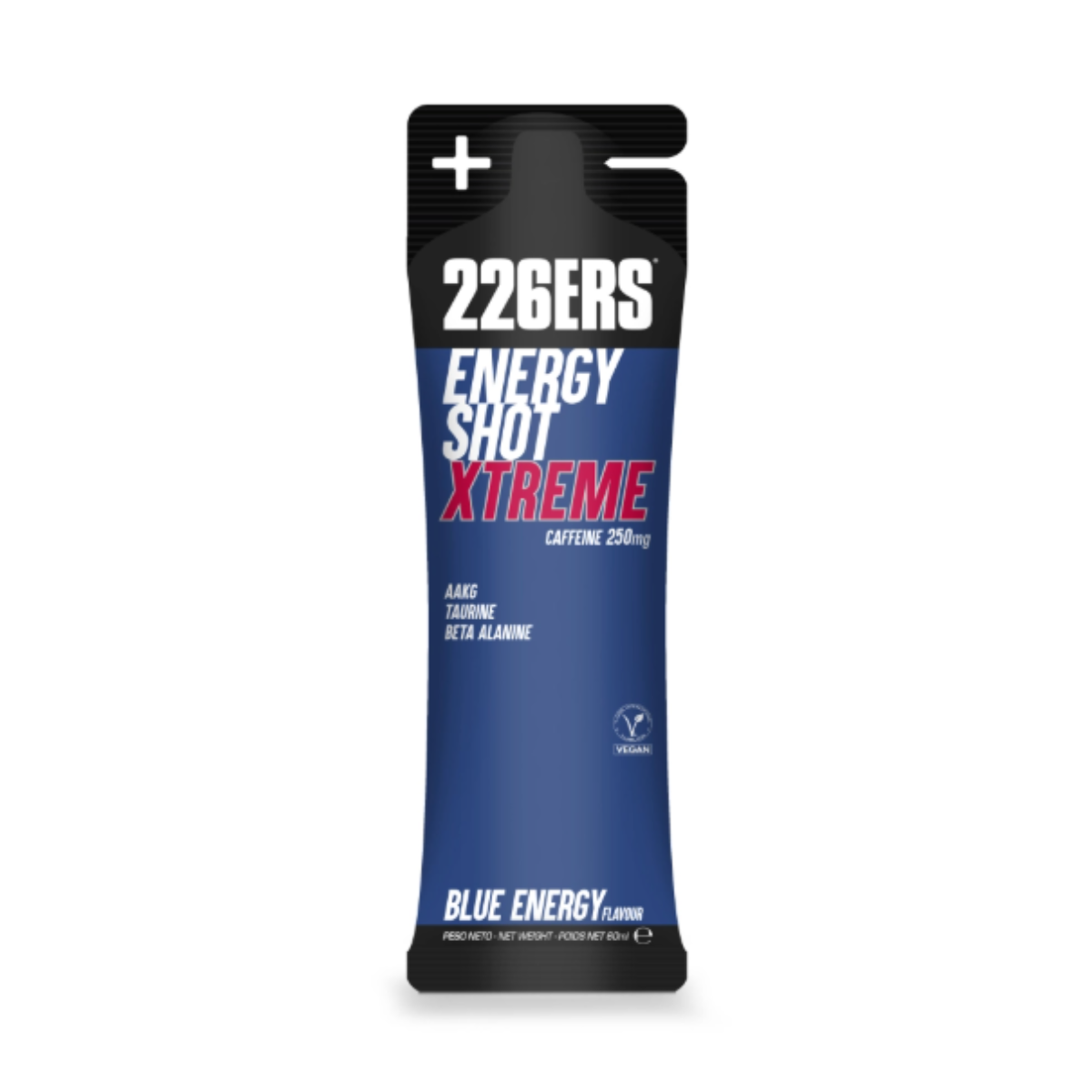 GEL 226ERS ENERGY SHOT STICK 60ML BLUE ENERG 250MG CAFEINA