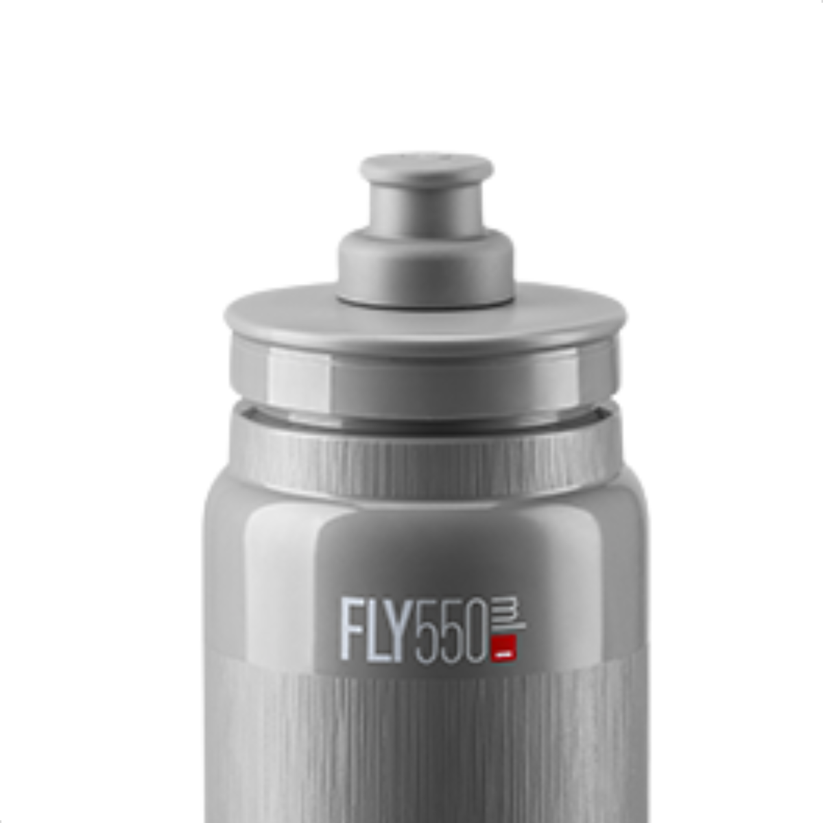 GARRAFA ELITE FLY TEX 550ML CINZA