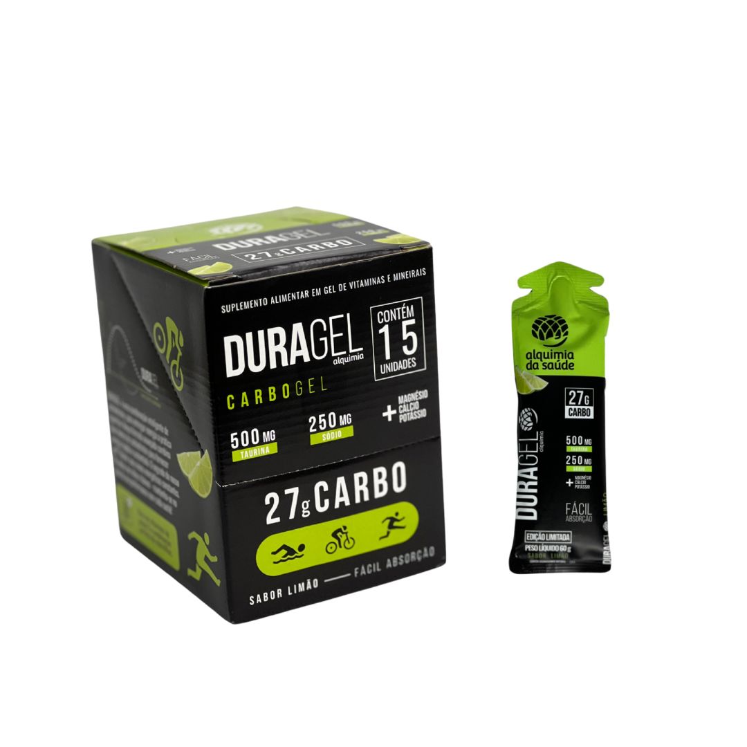 DURAGEL ALQUIMIA DA SAUDE LIMÃO 27G (15 saches)