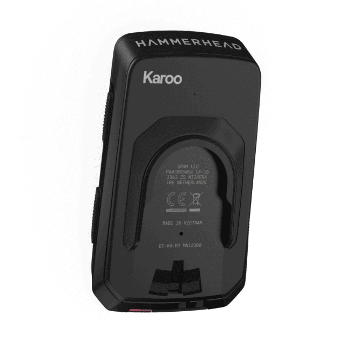 HAMMERHEAD KAROO CICLOCOMPUTADOR COM GPS  PRETO