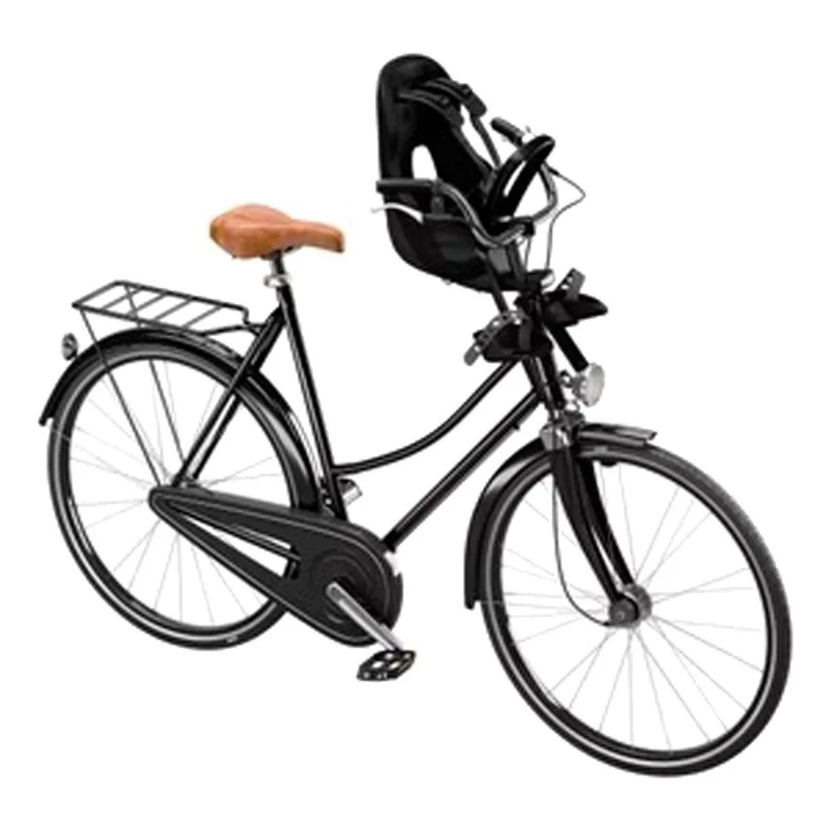 Cadeirinha Diant. Thule Yepp Nexxt  2 Mini Midnight Black