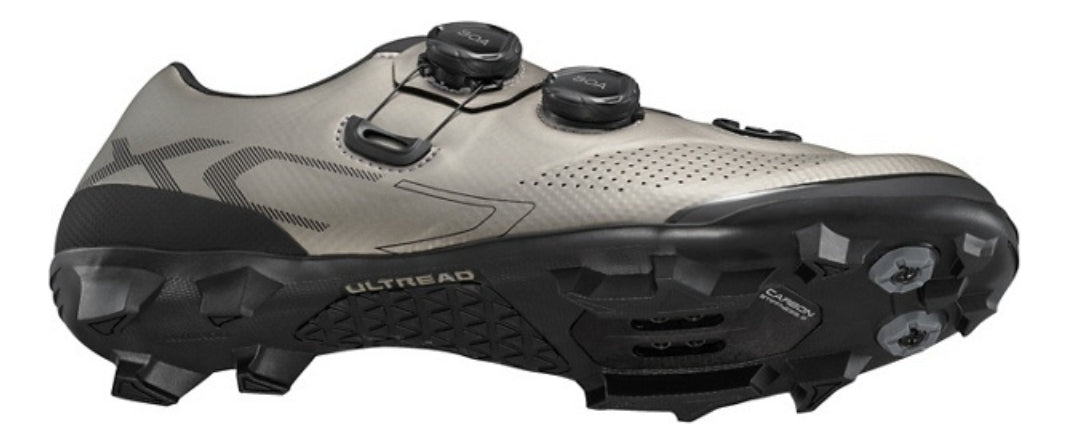 SAPATILHA SHIMANO MTB SH-XC702 COR PRATA VARIAÇÕES