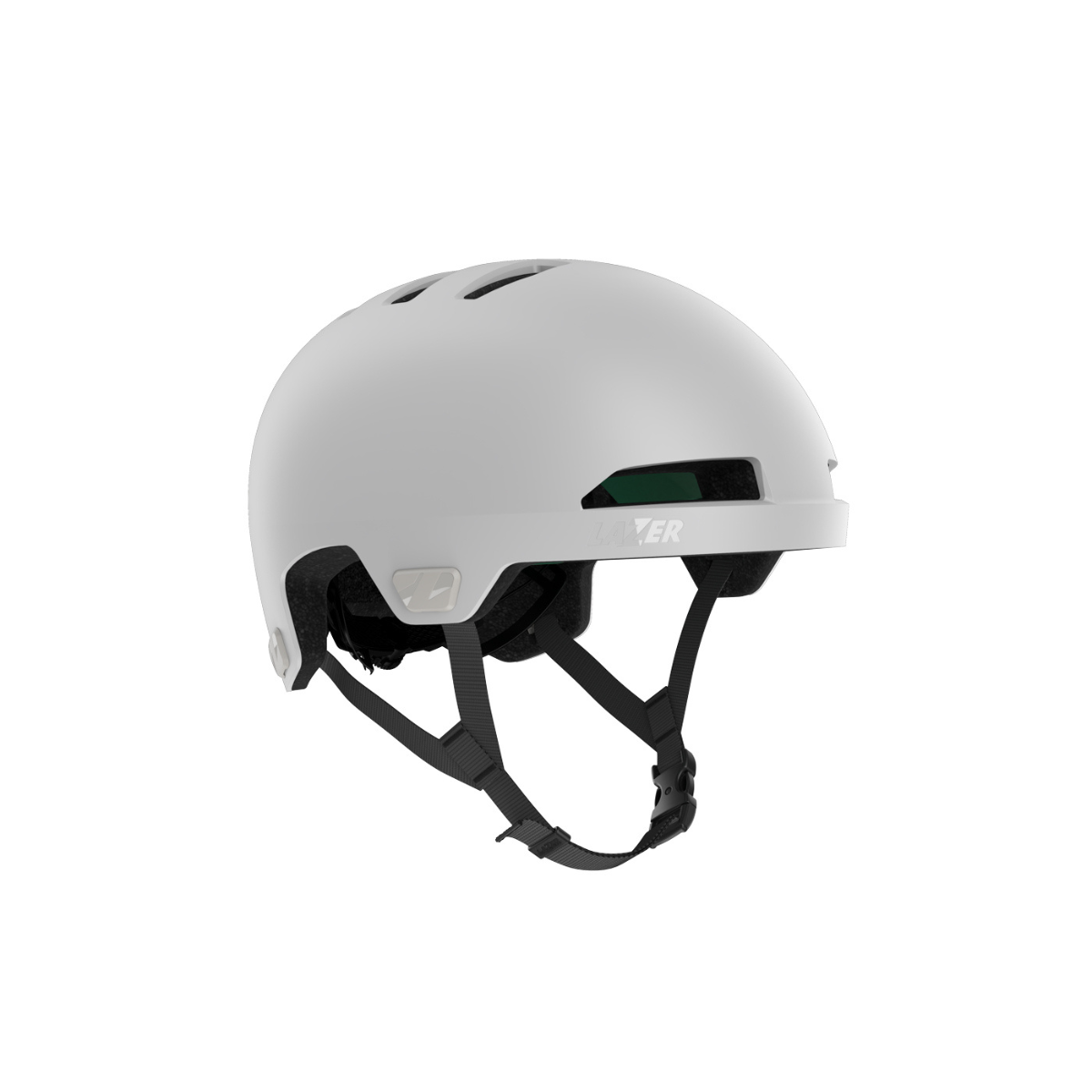 CAPACETE LAZER URBANO MAZE KINETICORE TAM M/G GELO FOSCO