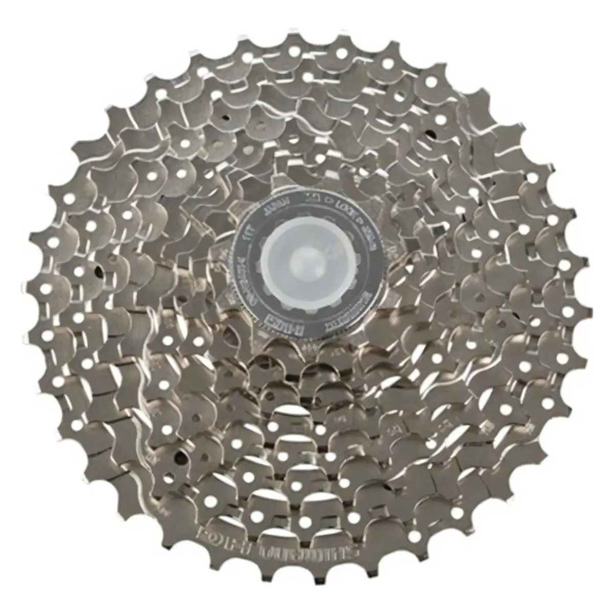 CASSETE SHIMANO SPROCKET 9V CS-HG400 12/36D PRATA
