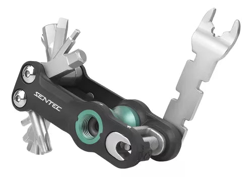 CHAVE CANIVETE ALLEN SENTEC 18 FUNÇOES C/ EXTRATOR DE CORRENTE E GATILHO PARA CO2