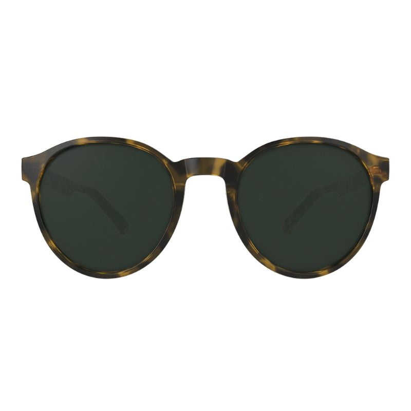 OCULOS HB KIRRA FILTRO 3 UV CLASSICAL HAVANA ONÇA C/ LENTE PRETA
