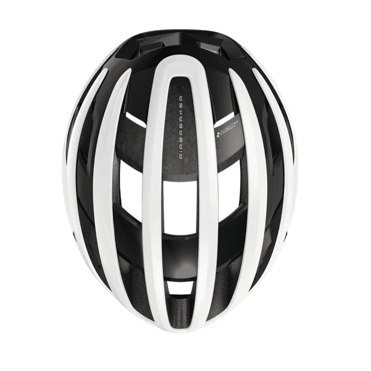 CAPACETE ABUS AIRBREAKER 2.0 BRANCO BRILHANTE TAM.M