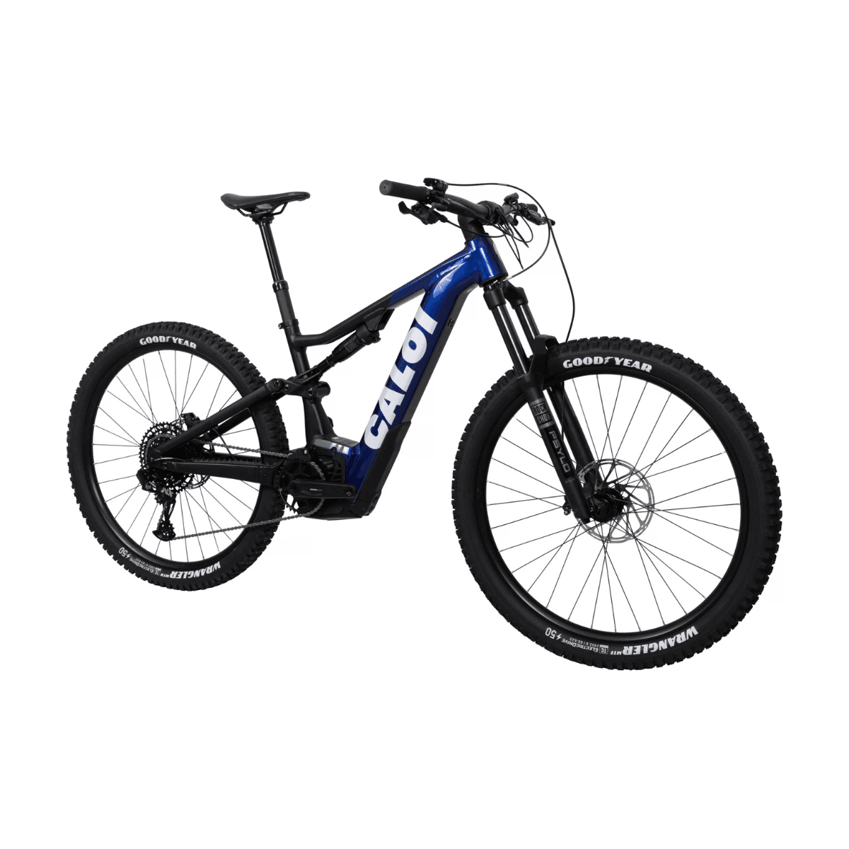 BIKE CALOI E-VIBE PEAK 12V COR AZUL/PRETO