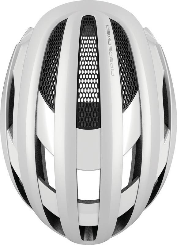CAPACETE ABUS AIRBREAKER BRANCO POLAR MATTE