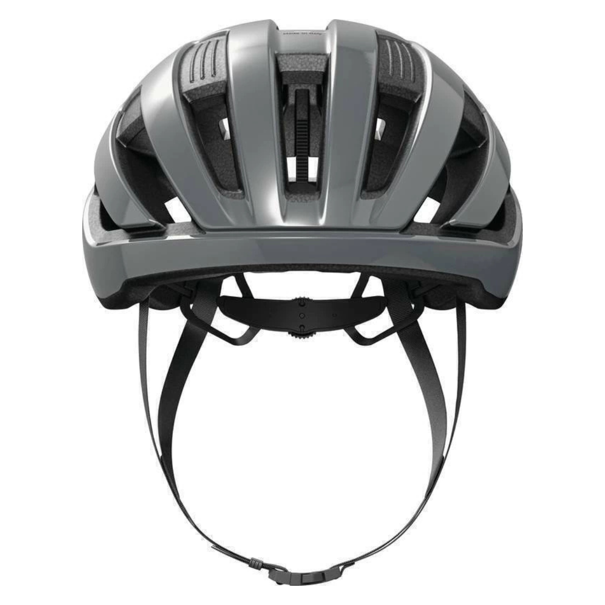 CAPACETE CICLISMO ABUS WINGBACK CORRIDA CINZA TAM P 51-55 CM