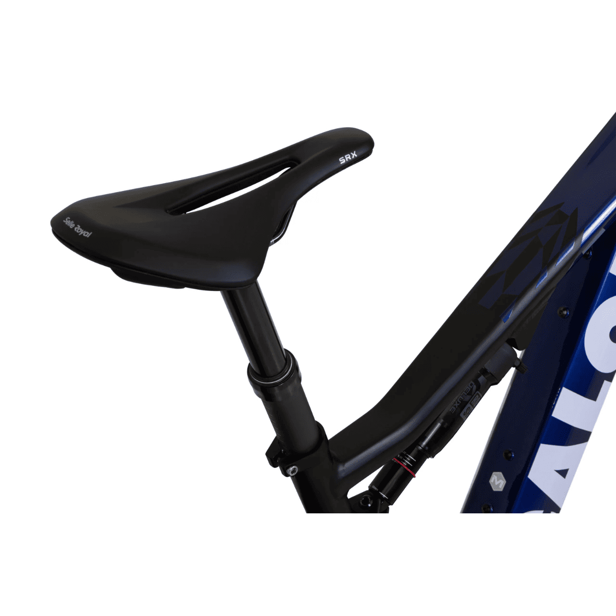 BIKE CALOI E-VIBE PEAK 12V COR AZUL/PRETO