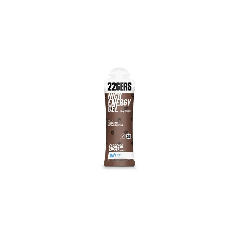 GEL 226ERS HIGH ENERGY 76G SABOR CAFE 80MG CAFEINA