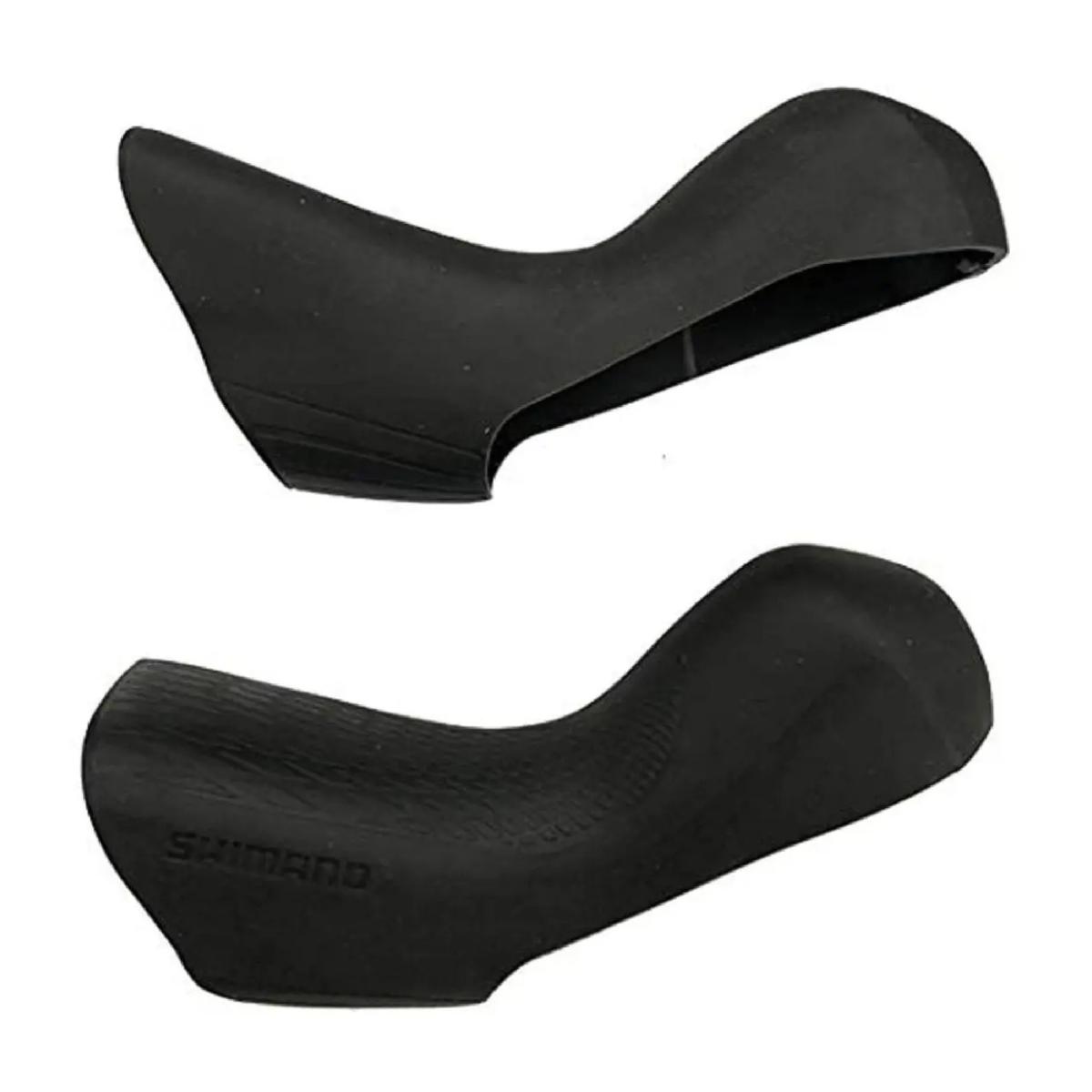 CAPA BORRACHA SHIMANO STI ST-R8020 PAR PRETO UN PRETO