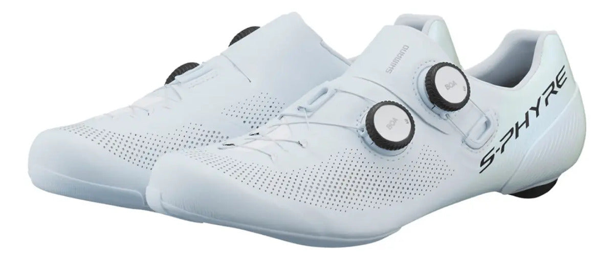SAPATILHA SHIMANO ROAD  SH-RC903 S-PHYRE LARGO COR BRANCO