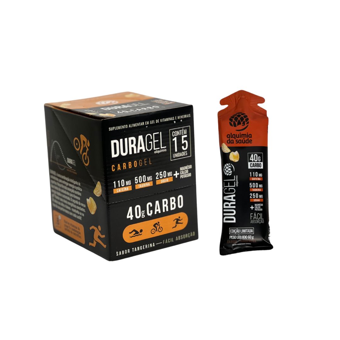 DURAGEL ALQUIMIA DA SAUDE TANGERINA 40G (15 saches)