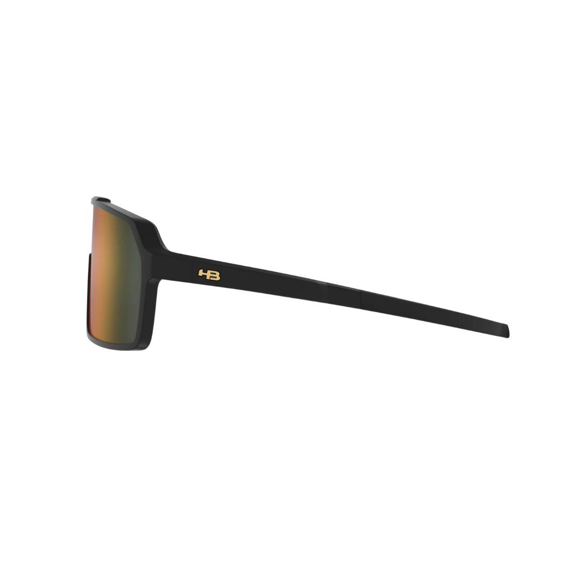 OCULOS HB GRINDER CROMO LARANJA PRETO FOSCO