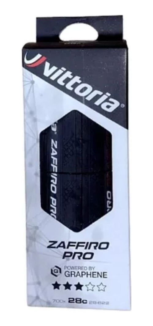 PNEU VITTORIA ROAD ZAFFIRO PRO 700X28 GRAPHENO Preto