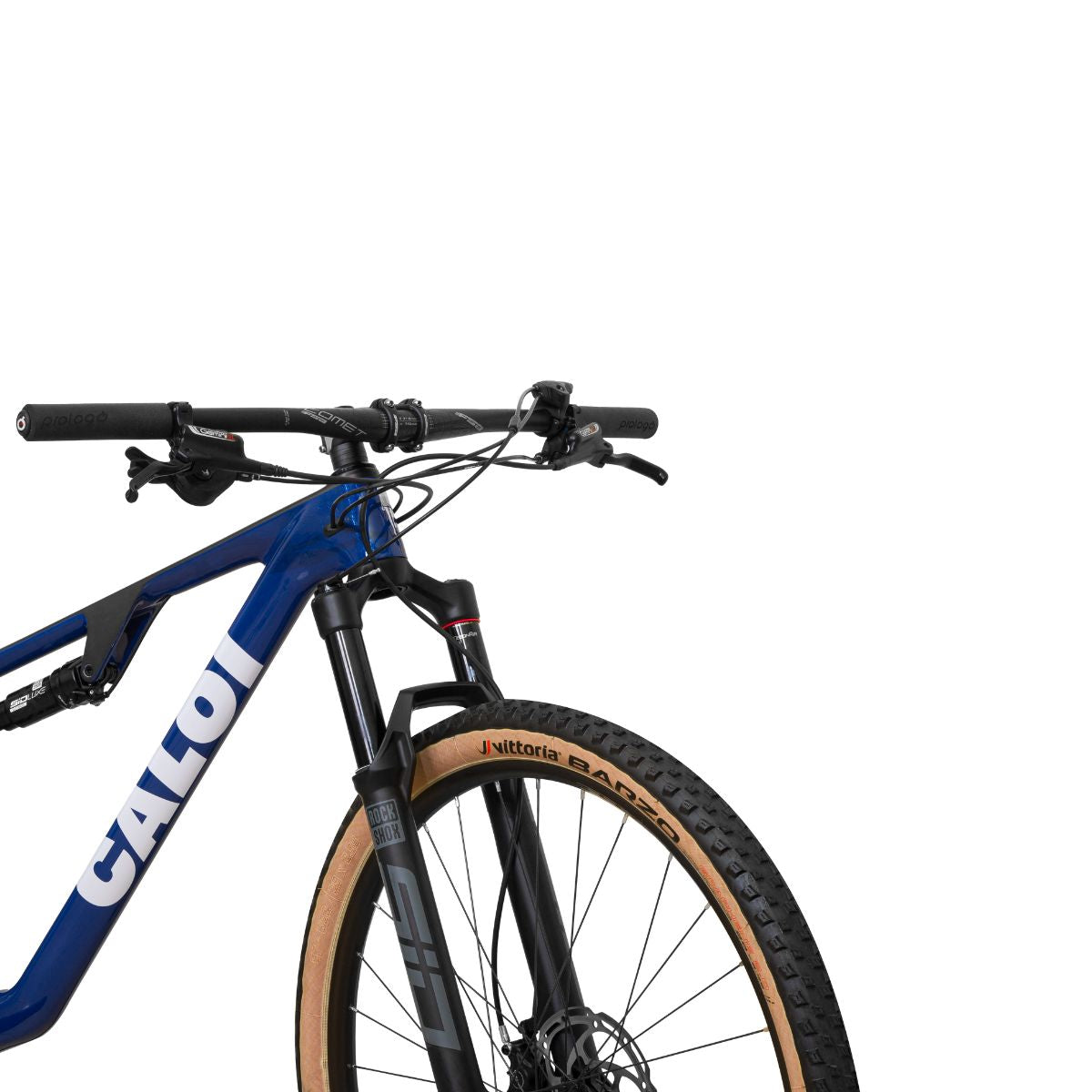 BIKE CALOI ELITE CARBON FS SPORT 12V COR AZUL