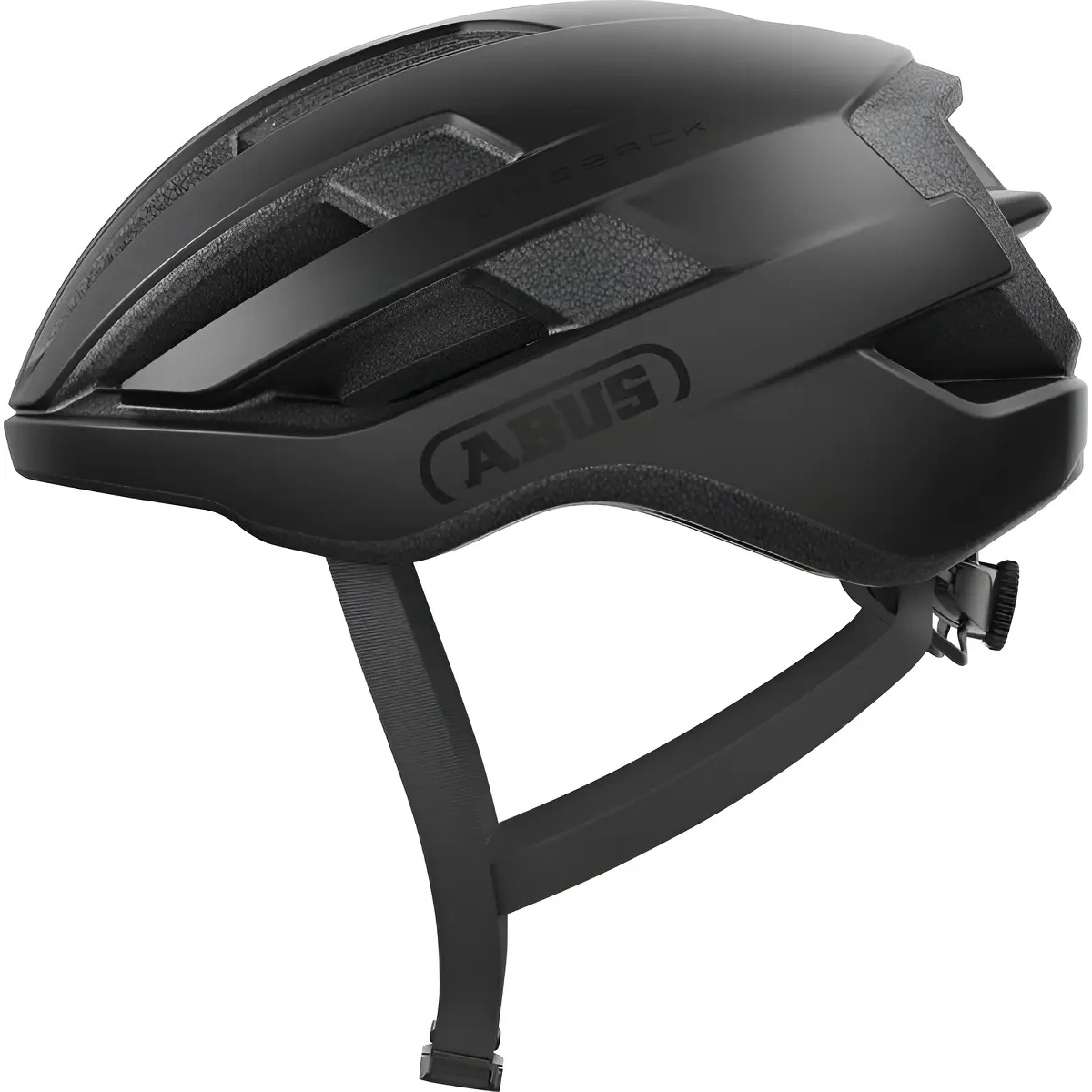 CAPACETE CICLISMO ABUS WINGBACK VELVET PRETO TAM M (56-58)