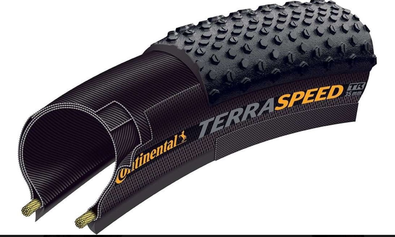 PNEU CONTINENTAL TERRA SPEED 700X40 FAIXA MARROM