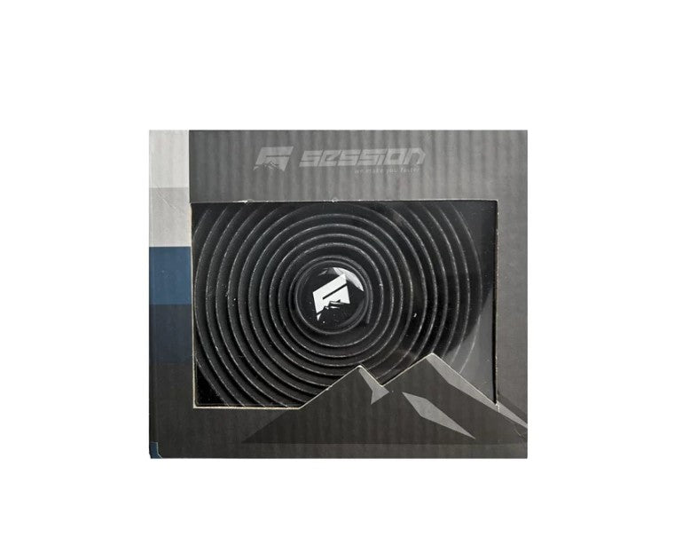 FITA DE GUIDAO DE ESTRADA SESSION BRASIL BORRACHA PRETO BORRACHAPRETO Preto