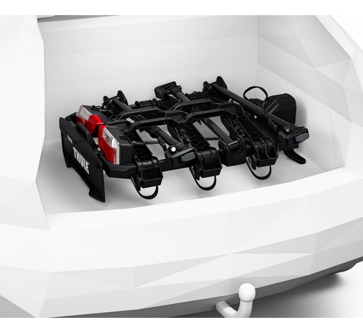 Suporte Thule OutPace p/ 3 Bicicletas p/ Engate