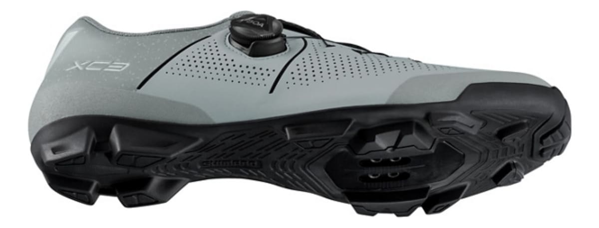 SAPATILHA SHIMANO MTB SH-XC302 Cor Cinza Variações
