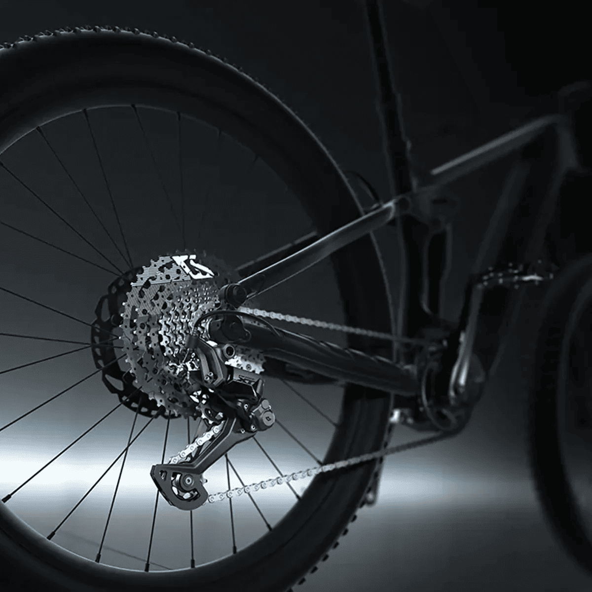CAMBIO TRASEIRO CUES RD-U6000 GS 10-11V