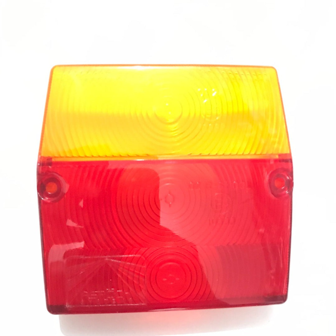 LANTERNA DIREITA/ ESQUERDA PARA REPOSIÇAO PLACA THULE UN VERMELHO/LARANJA