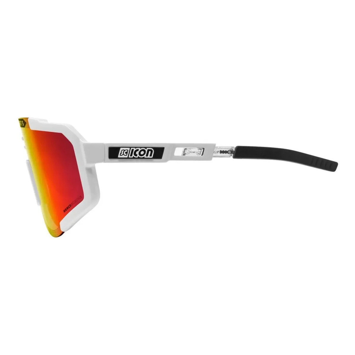 OCULOS SCICON AEROSCOPE BRANCO LENTE VERMELHO