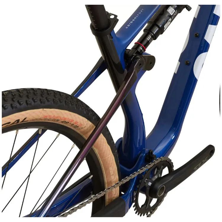 BIKE CALOI ELITE CARBON FS SPORT 12V COR AZUL