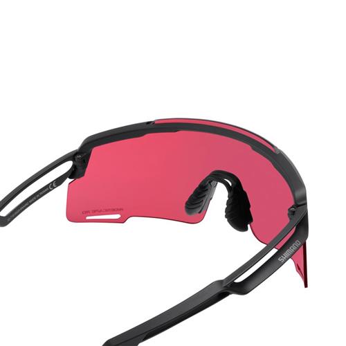 Óculos de sol Shimano Equinox 5 RD PRETO FOSCO - LENTE RIDESCAP