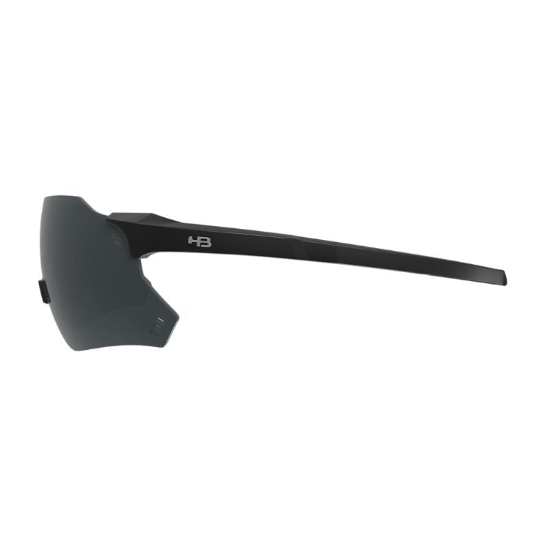 OCULOS HB QUAD X 2.0 PRETO FOSCO CINZA