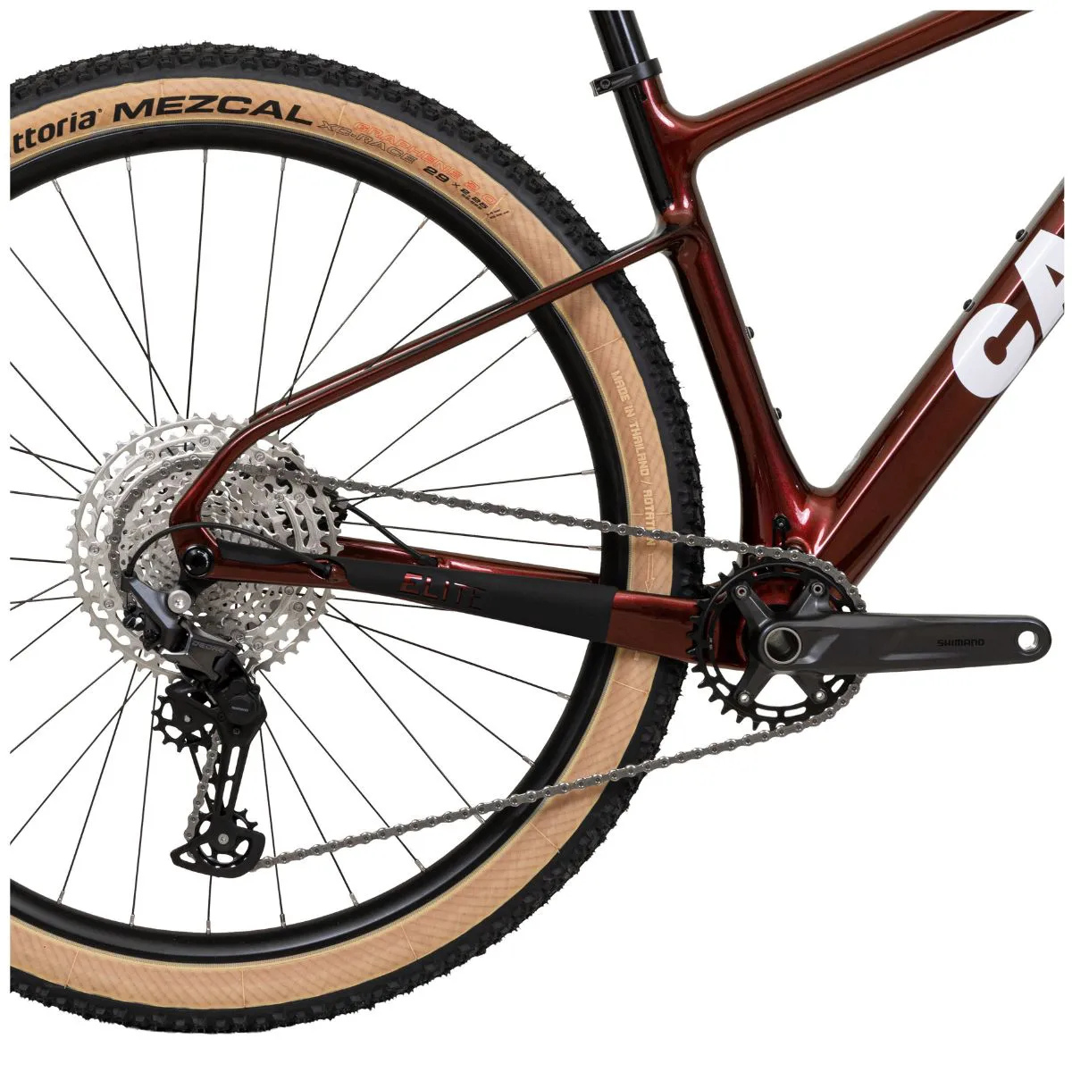 Bike Caloi Carbon HT Sport Deore Cor Vermelho Ano 2026