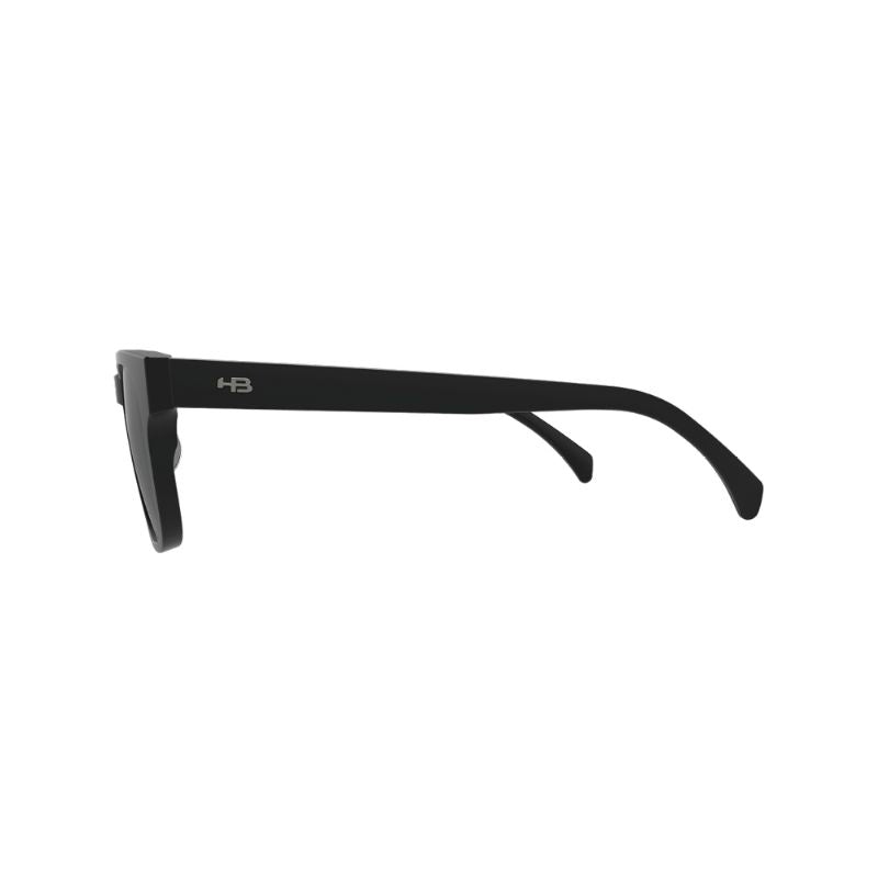 OCULOS HB LEAD PRETO FOSCO POLARIZED CINZA