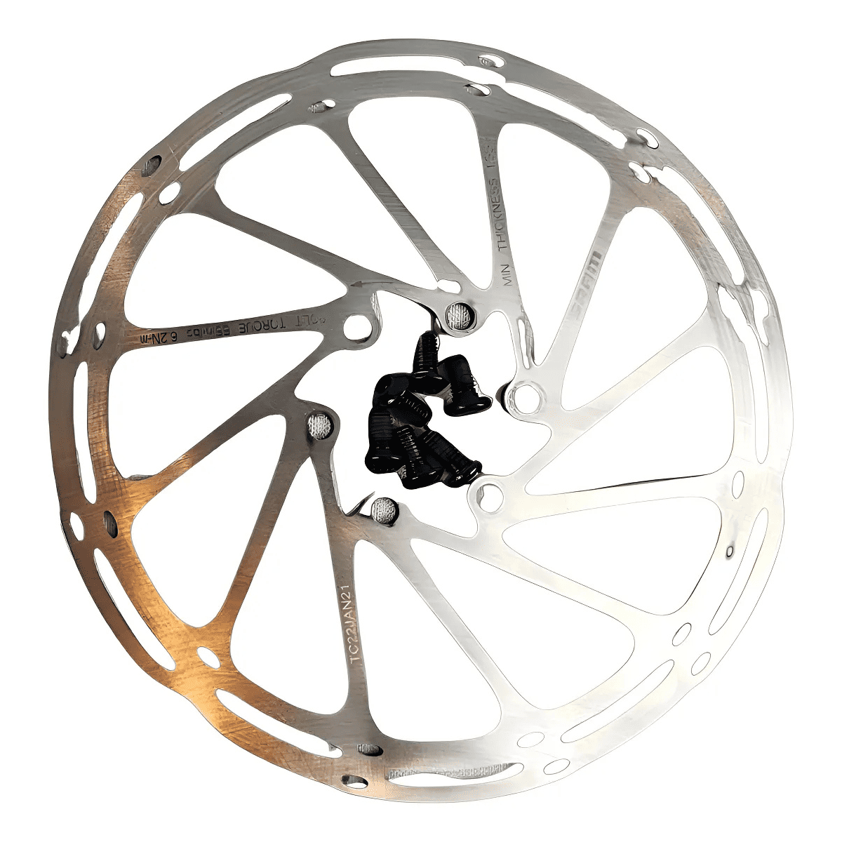DISCO PARA FREIO SRAM CENTER LINE 160MM PRATA