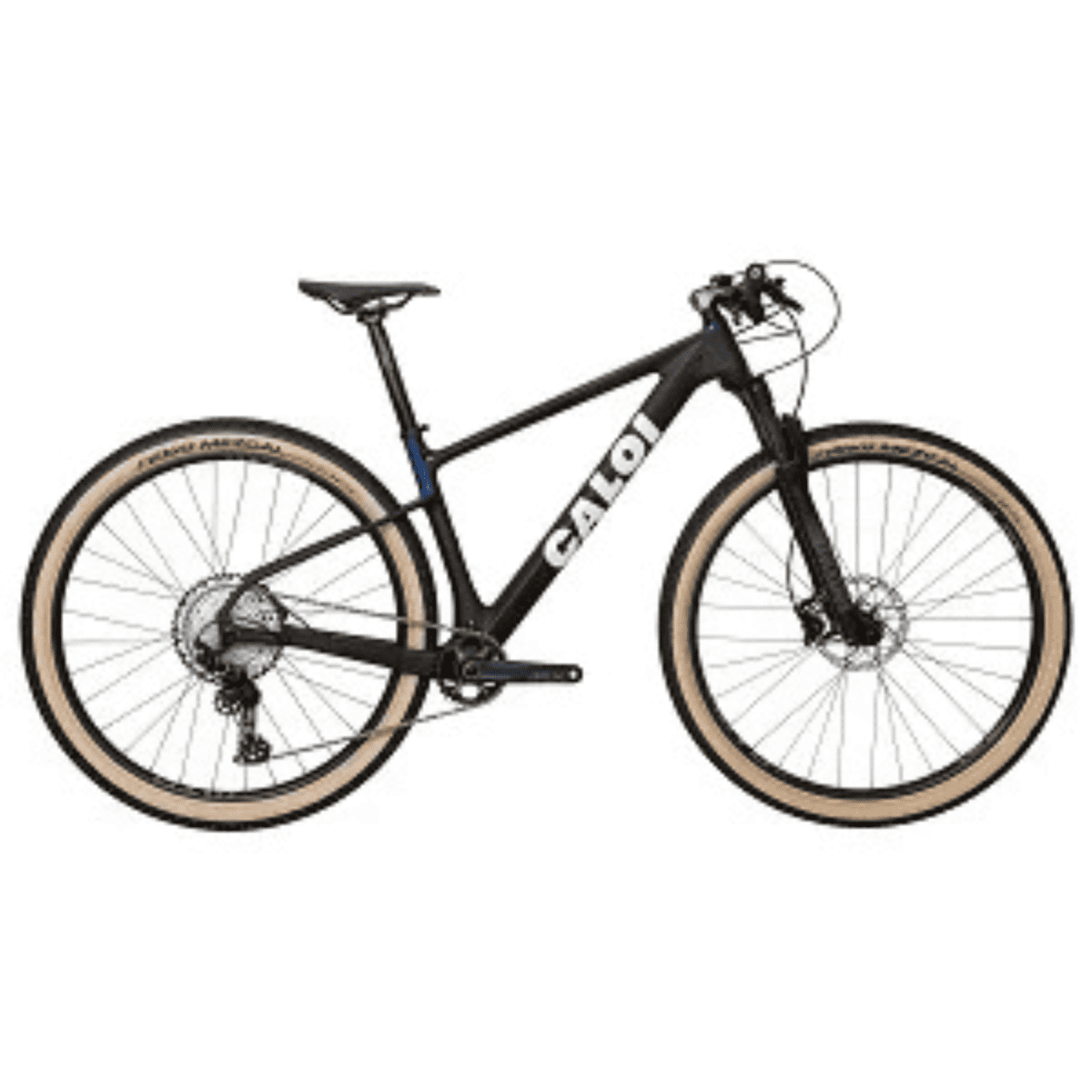 BIKE CALOI CARBON SPORT 12V COR PRETO