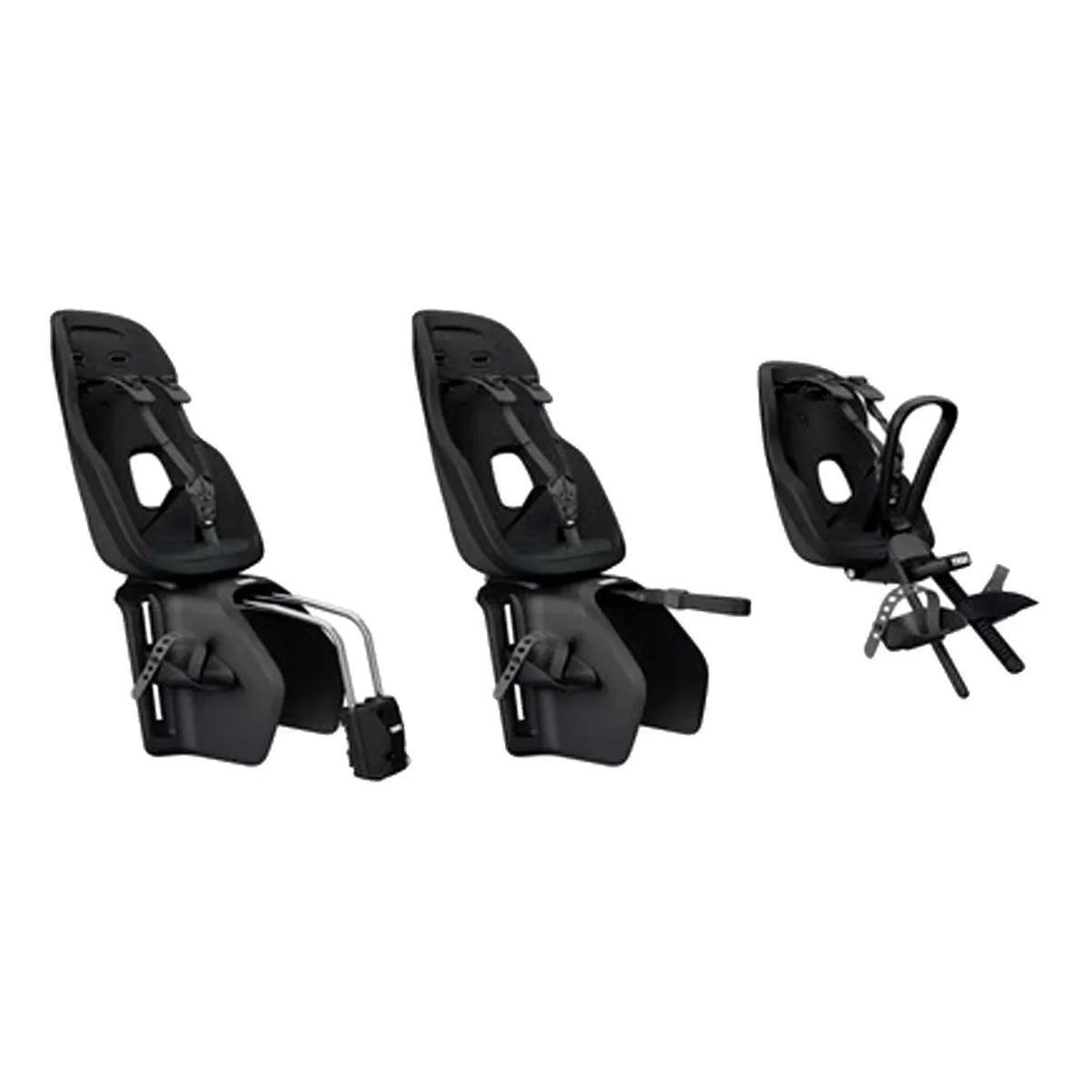 Cadeirinha Diant. Thule Yepp Nexxt  2 Mini Midnight Black