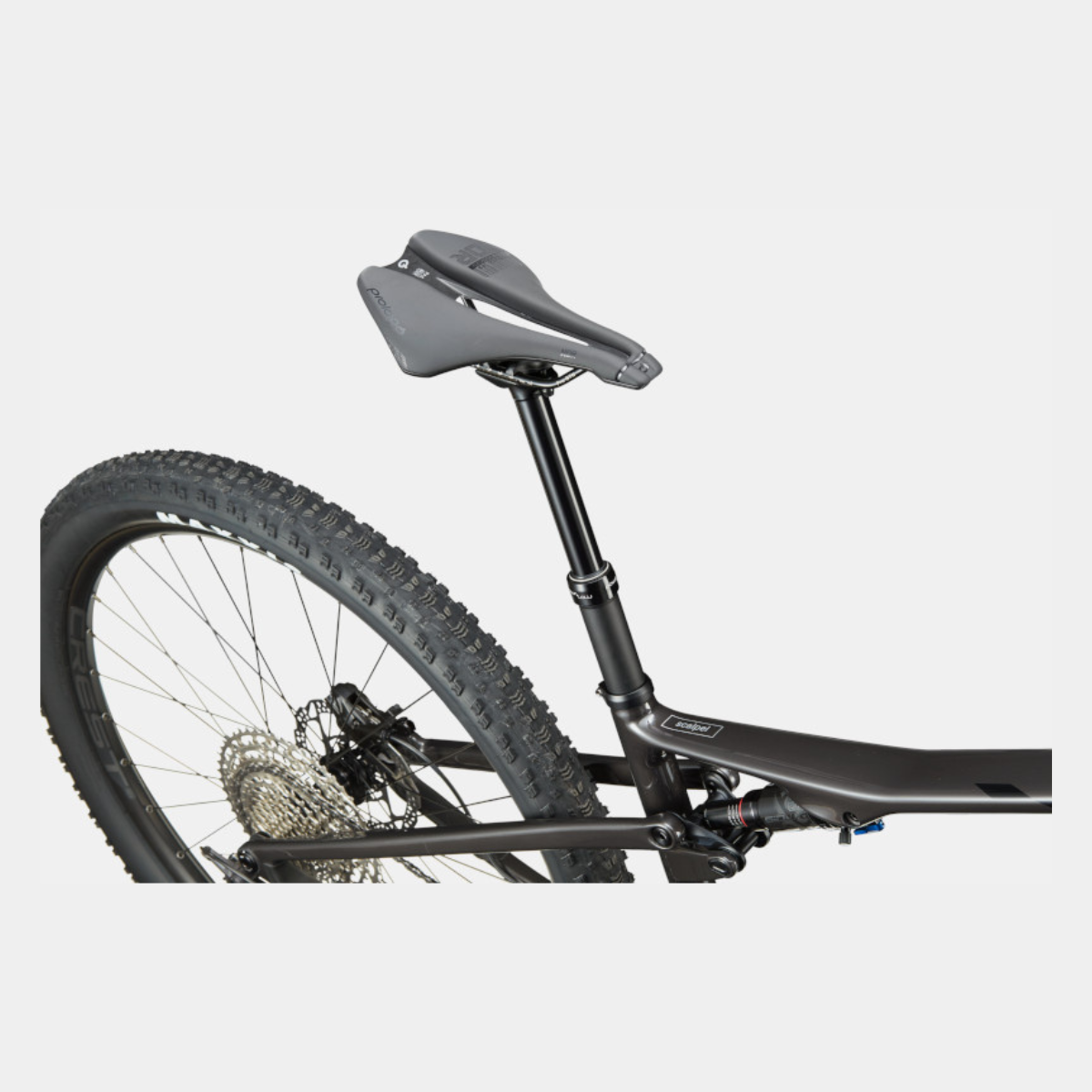 BIKE CANNONDALE SCALPEL CARBON 4 12V COR PRETO