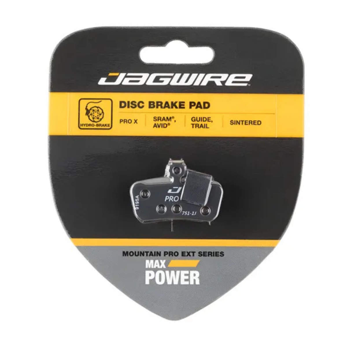 PASTILHAS PRO EXTREME JAGWIRE PARA FREIO A DISCO DCA505