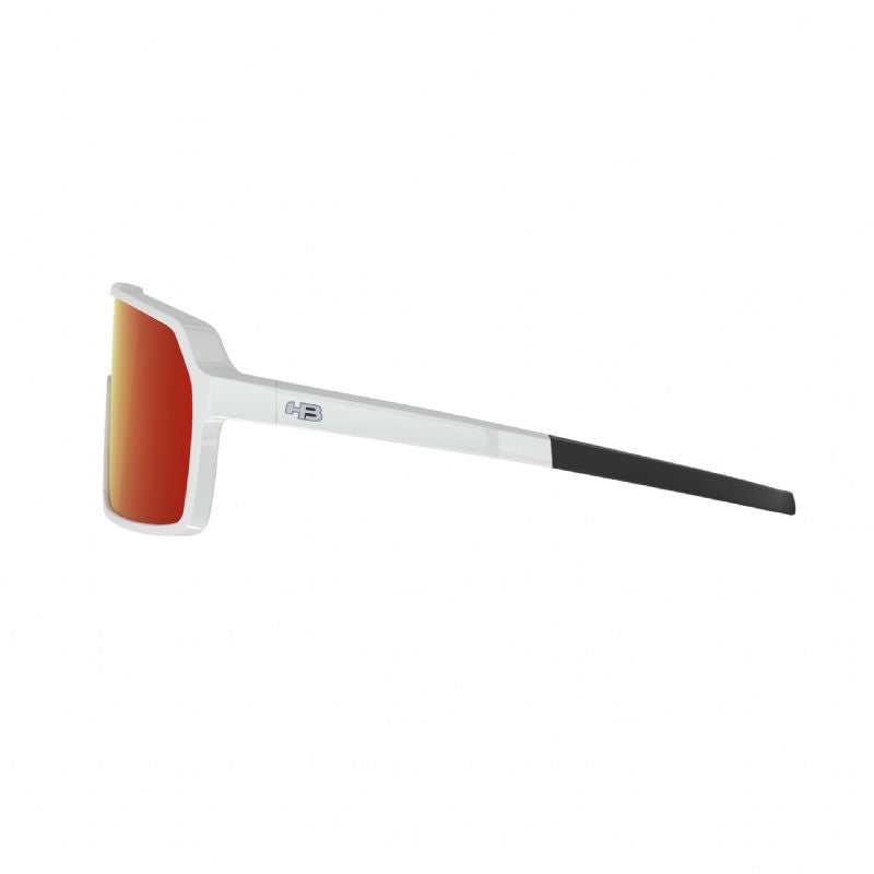 OCULOS HB GRINDER BRANCO PEROLA LARANJA CROMADO