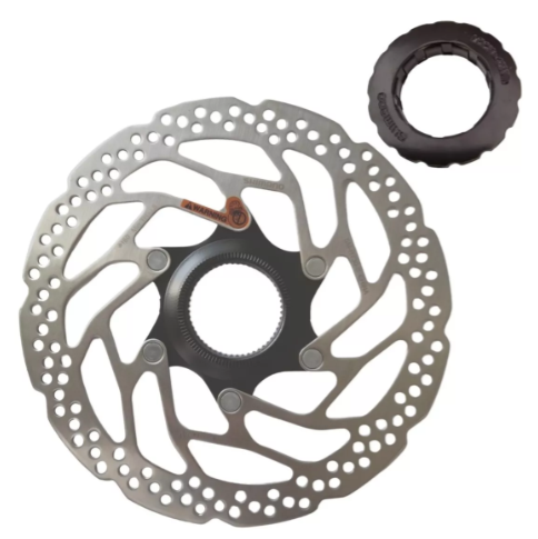 DISCO ROTOR SHIMANO SM-RT30 160MM CENTER LOCK 160MM PRATA
