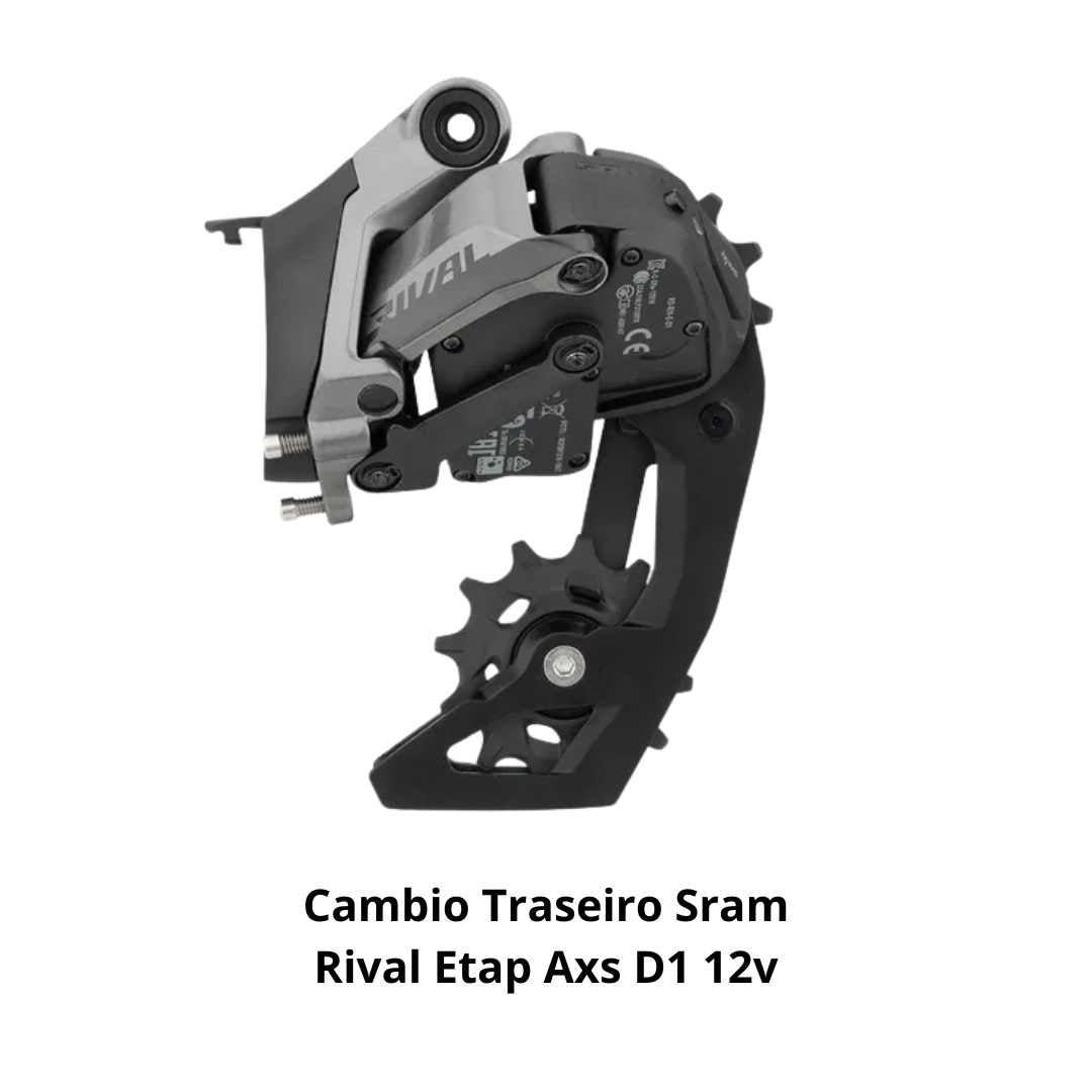 GRUPO SRAM RIVAL AXS 12V P/ GRAVEL