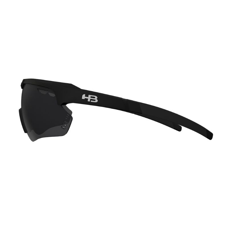 OCULOS HB SHIELD EVO 2.0 FILTRO 3 UV PRETO/CINZA FOSCO C/ LENTE PRETA