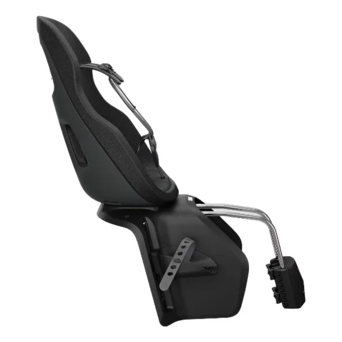 Cadeirinha Tras. Thule Yepp 2 Maxi p/ Quadro Midnight Black